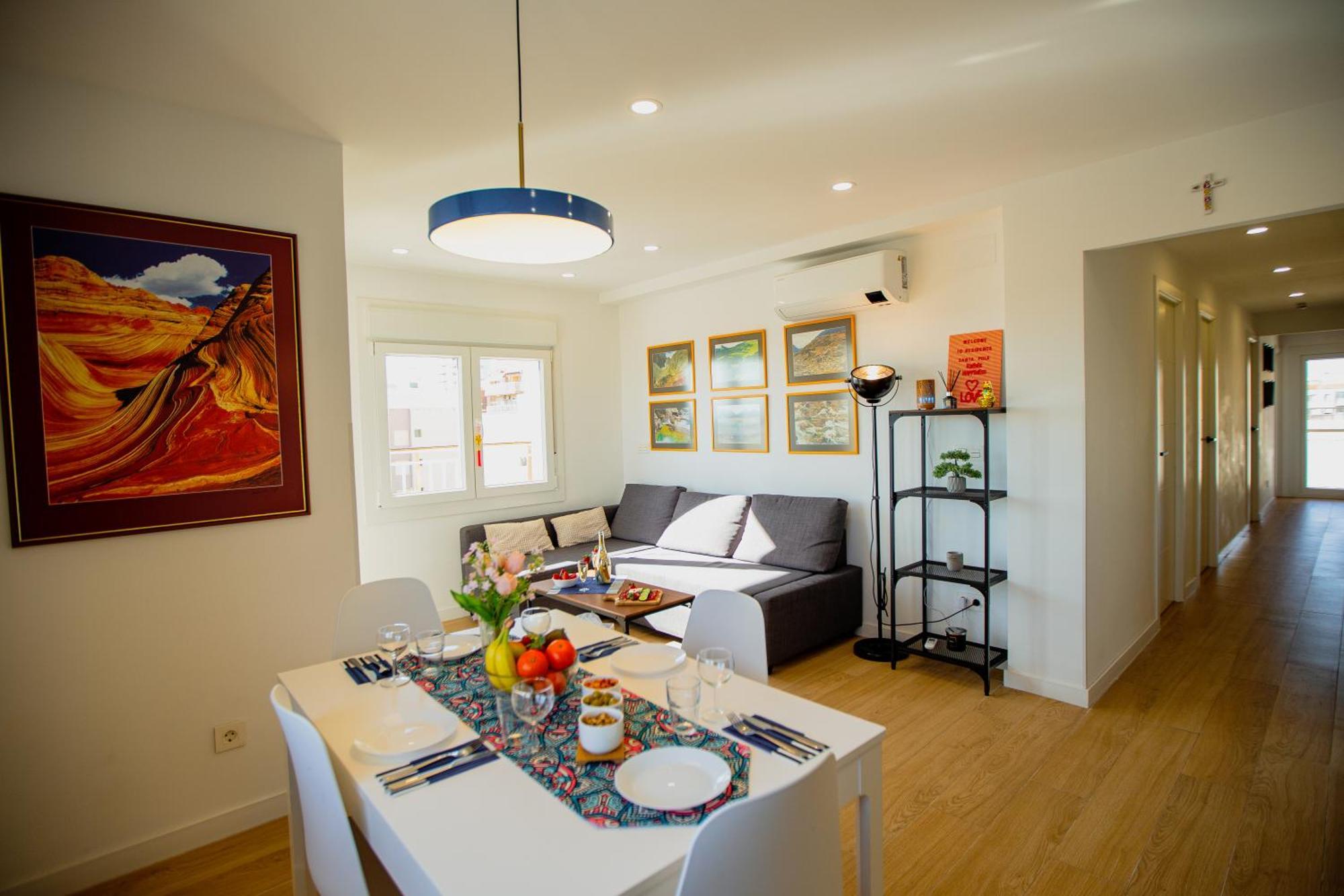 Residence Santa Pola Ngoại thất bức ảnh